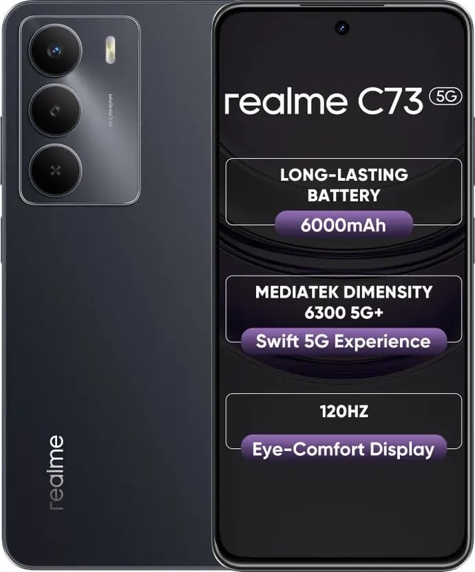 realme C73 5G Smartphone